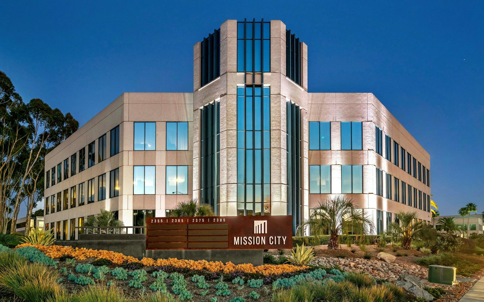 Commercial property entrance representing the professional standards expected when selecting a facility services partner.