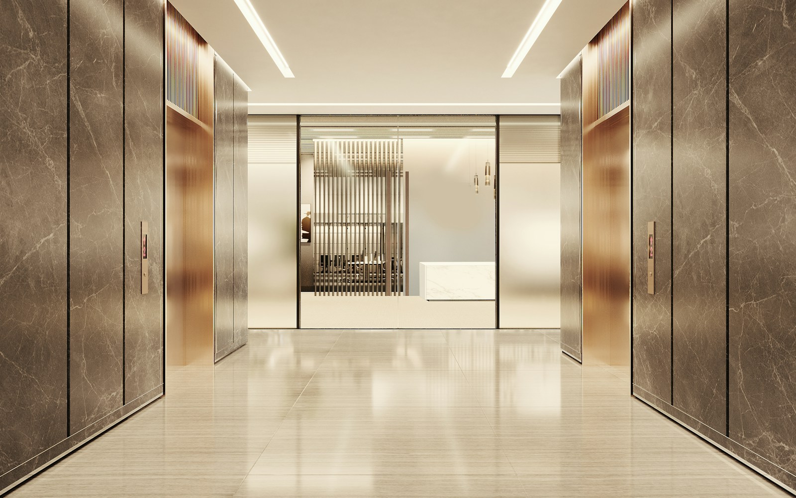 Mission-critical UPS and battery infrastructure with organized power distribution and clear service access.